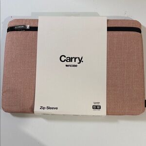 Incase Brown Laptop Zip Sleeve